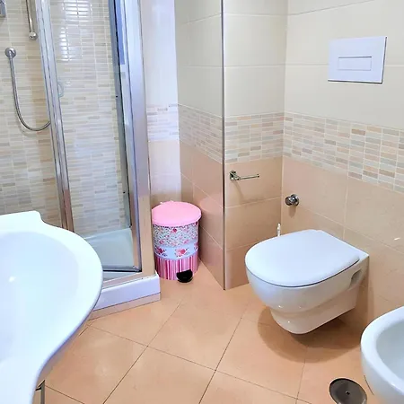 Apartment Panoramico Per 4 Sul Lungomare Di Castellabate